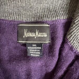 XXL Men’s Sweater Neiman Marcus